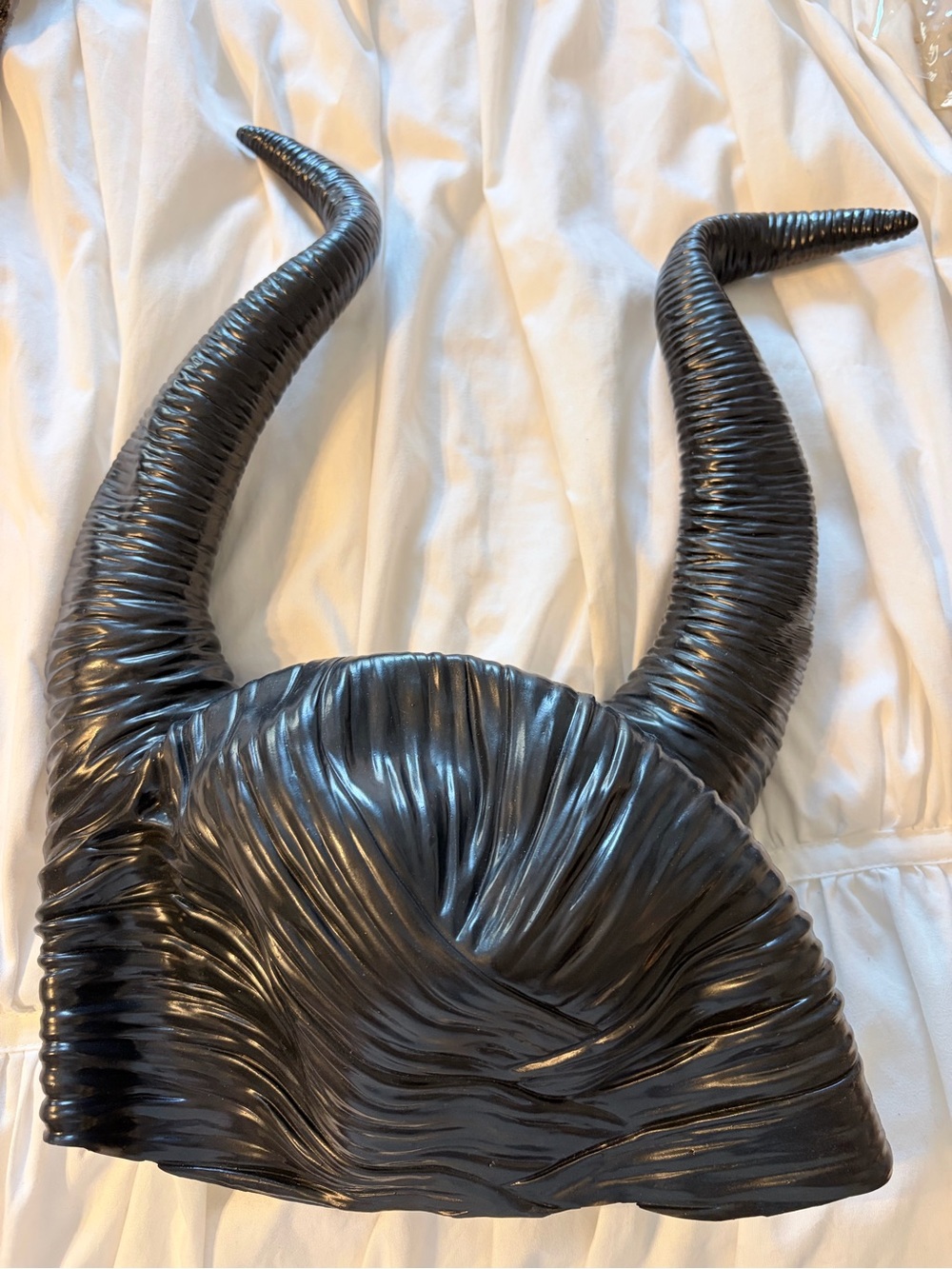 Black Horn Headpiece - Women Accessories
